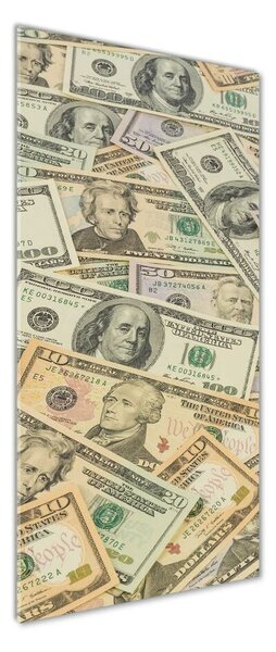 Tablou din Sticlă bancnote dolar