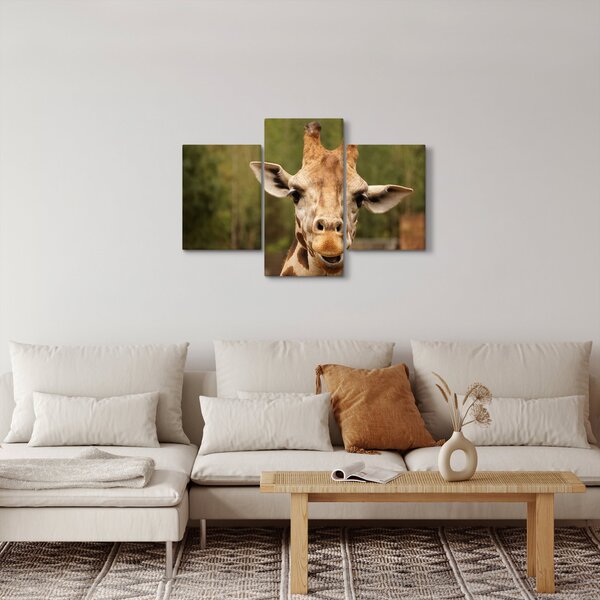 Tablou girafe (90x60 cm)