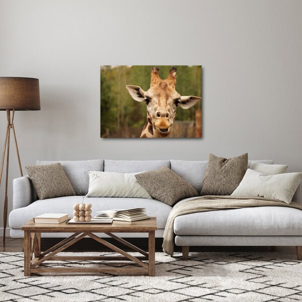 Tablou girafe (70x50 cm)