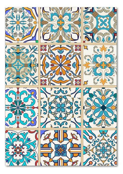 Tablou din Sticlă placi ceramice