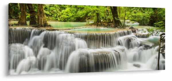 Tablou cu cascade (120x50 cm)
