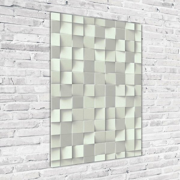 Tablou acrilic model geometric