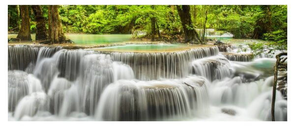 Tablou cu cascade (120x50 cm)