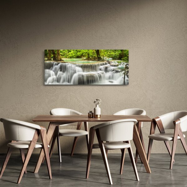 Tablou cu cascade (120x50 cm)
