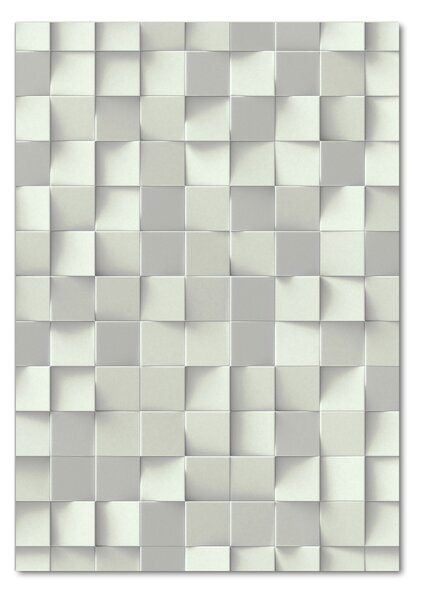 Tablou acrilic model geometric