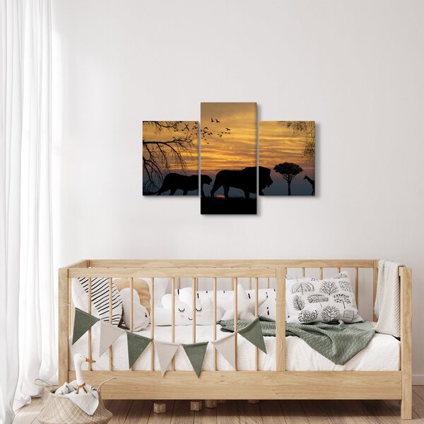 Tablou cu Safari (90x60 cm)