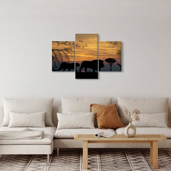 Tablou cu Safari (90x60 cm)