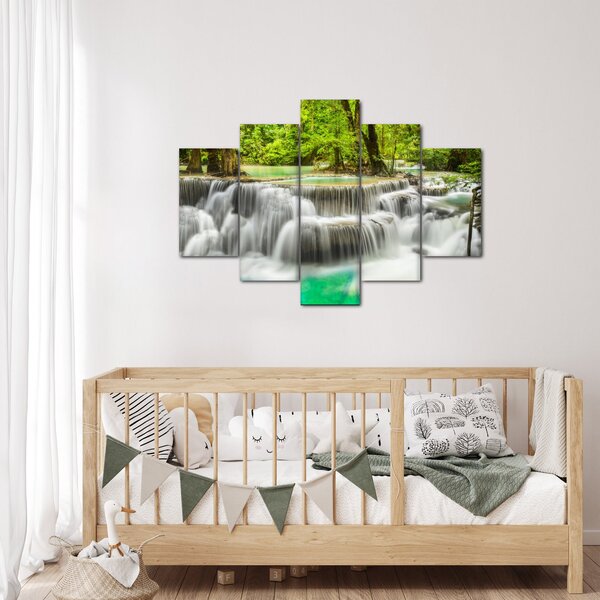 Tablou cu cascade (150x105 cm)