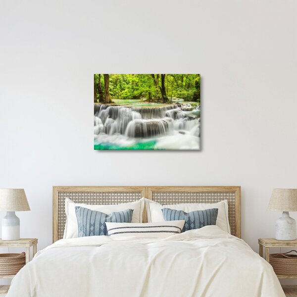 Tablou cu cascade (70x50 cm)