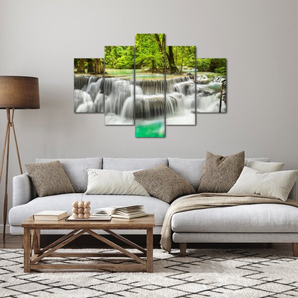 Tablou cu cascade (150x105 cm)