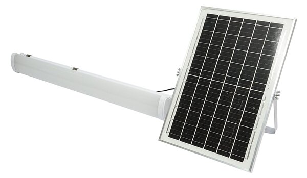 Lampa led 300w, 6500k cu panou solar, telecomanda si acumulator 7200mah