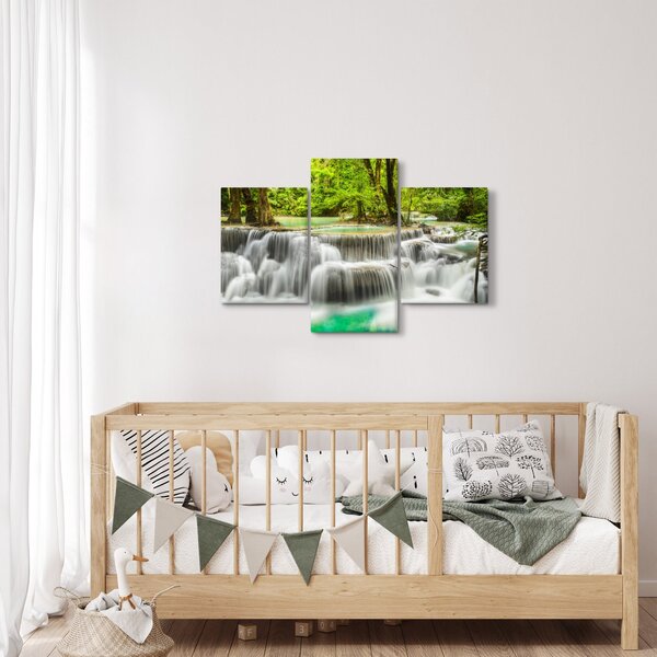 Tablou cu cascade (90x60 cm)