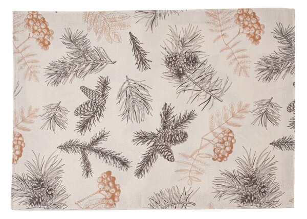 Suport pentru farfurii din material textil 32x45 cm Forest Nest – Dakls