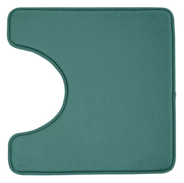 Covorașe de baie verzi pentru WC 2 buc. din spumă cu memorie 50x80 cm Anti-Bacterial – Catherine Lansfield