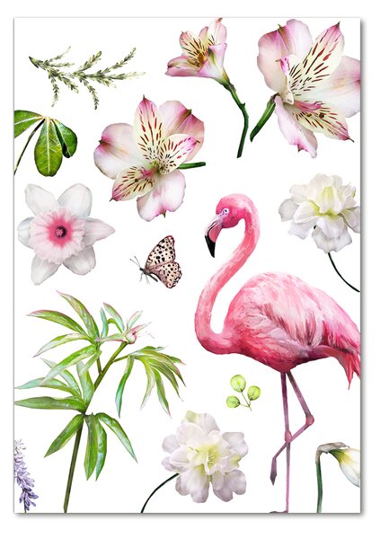 Tablou sticlă tropical colecție
