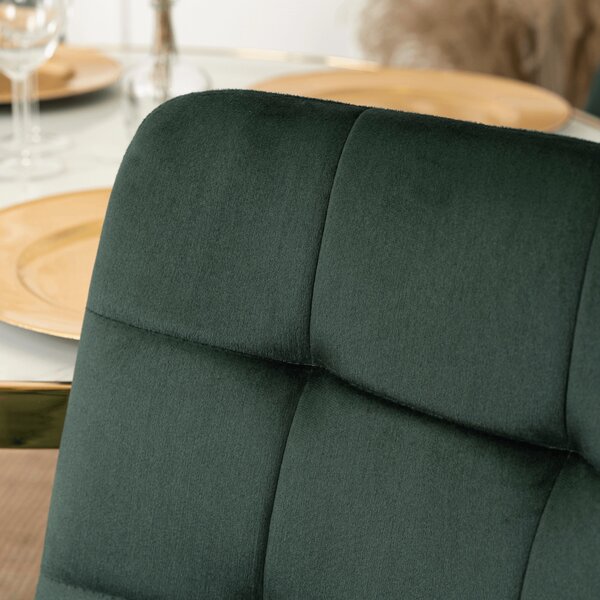 Scaun sufragerie Yuntendo (verde închis) . Promo -13%. 1129008