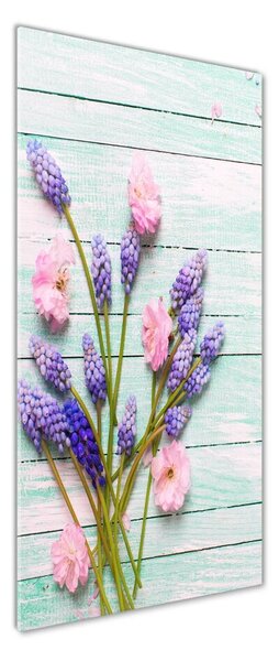 Tablou Printat Pe Sticlă Muscari