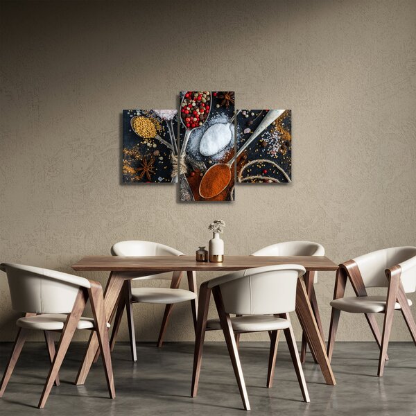 Tablou cu condimente (90x60 cm)