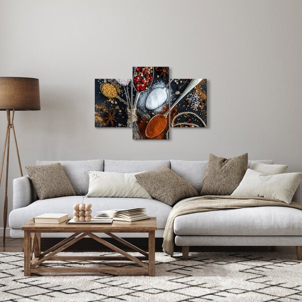 Tablou cu condimente (90x60 cm)