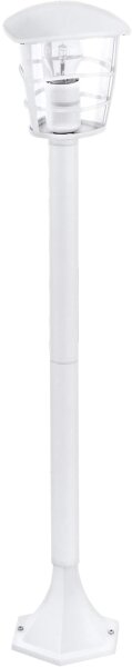 Eglo 18799 - Lampă LED de exterior ALORIA 1xE27/8,5W/230V IP44 albă