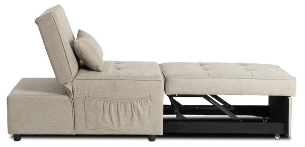Fotoliu extensibil Ibero 67 (Bej) . Promo -19%. 1129058