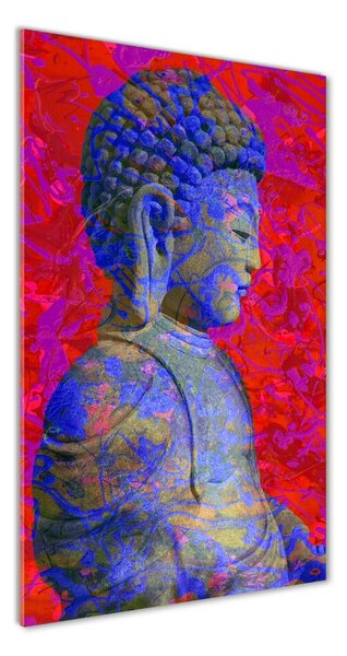 Tablou Printat Pe Sticlă Abstracție buddha