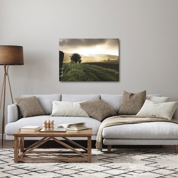 Tablou cu luncă (70x50 cm)