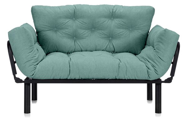 Canapea Extensibilă 2 locuri SUNNY, pentru terasă, 155x70x85 cm, Menta-Enjoy