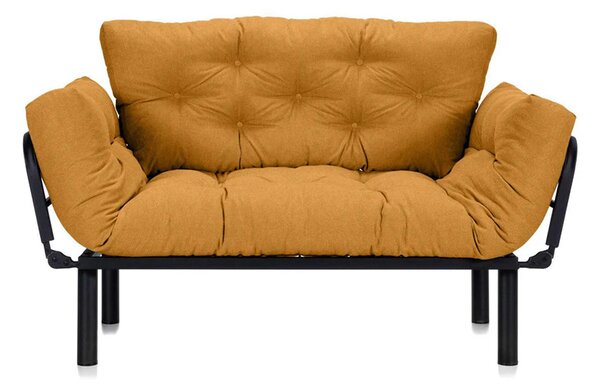 Canapea Extensibilă 2 locuri SUNNY, pentru terasă, 155x70x85 cm, Mango-Enjoy