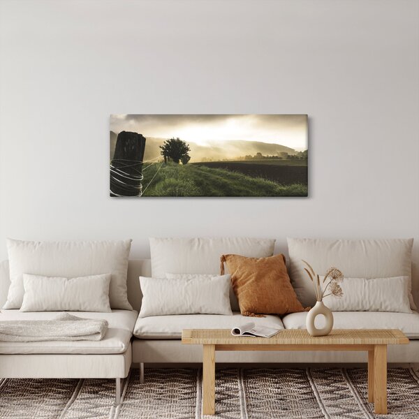 Tablou cu luncă (120x50 cm)