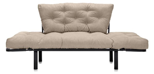 Canapea Extensibilă 2 locuri SUNNY, pentru terasă, 155x70x85 cm, Bej-Enjoy
