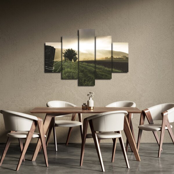 Tablou cu luncă (150x105 cm)