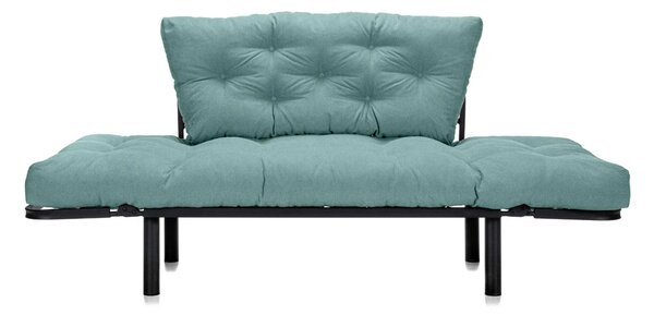 Canapea Extensibilă 2 locuri SUNNY, pentru terasă, 155x70x85 cm, Menta-Enjoy