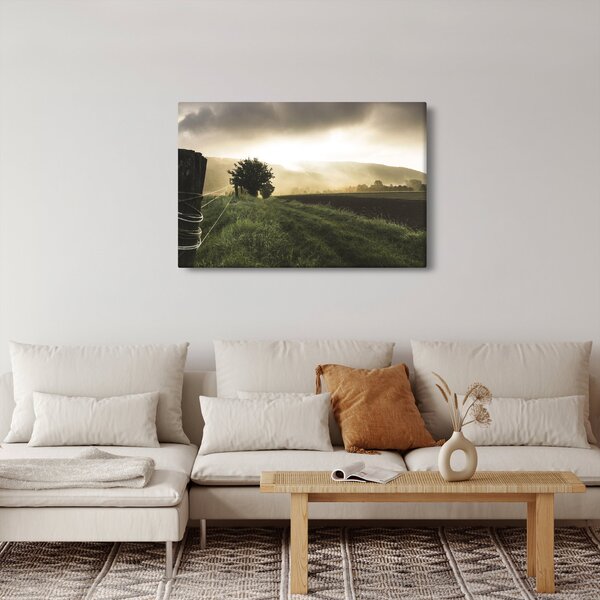 Tablou cu luncă (90x60 cm)