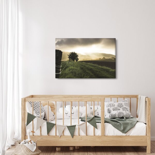 Tablou cu luncă (90x60 cm)