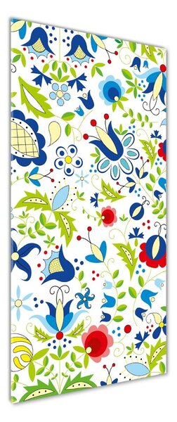 Tablou Printat Pe Sticlă model etnic