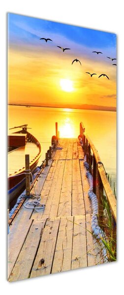 Tablou din Sticlă Lac