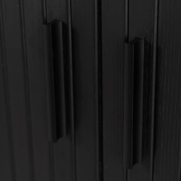 Dulap Trisha 100 (negru) . 1129118