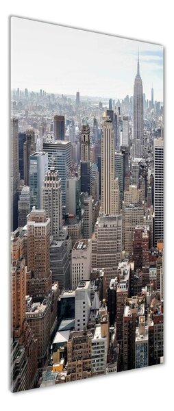 Fotografie imprimată pe sticlă New York