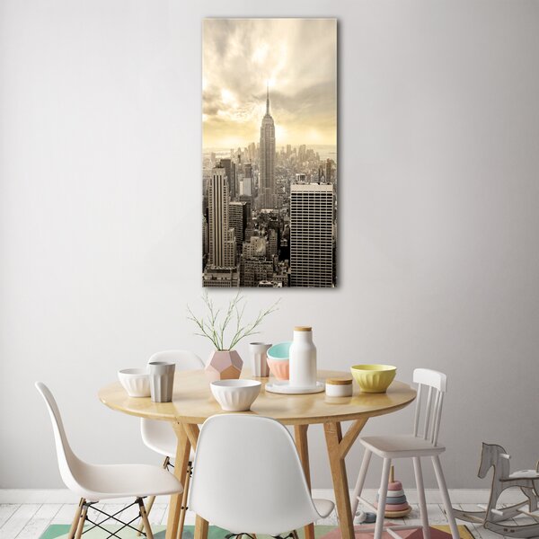 Tablou din Sticlă Manhattan New York City
