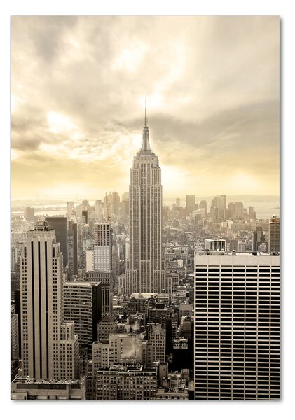 Tablou din Sticlă Manhattan New York City