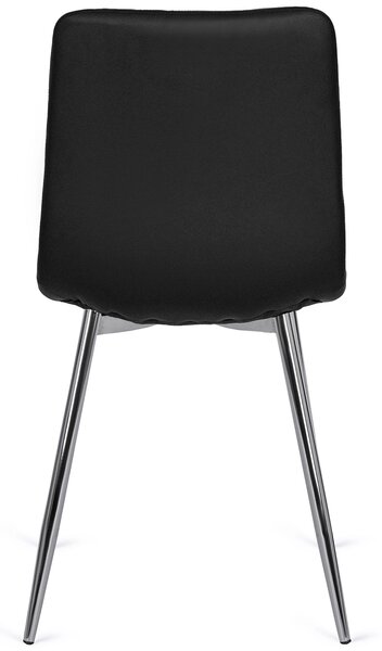 Scaun sufragerie Ceasar 2 (negru) . 1129139
