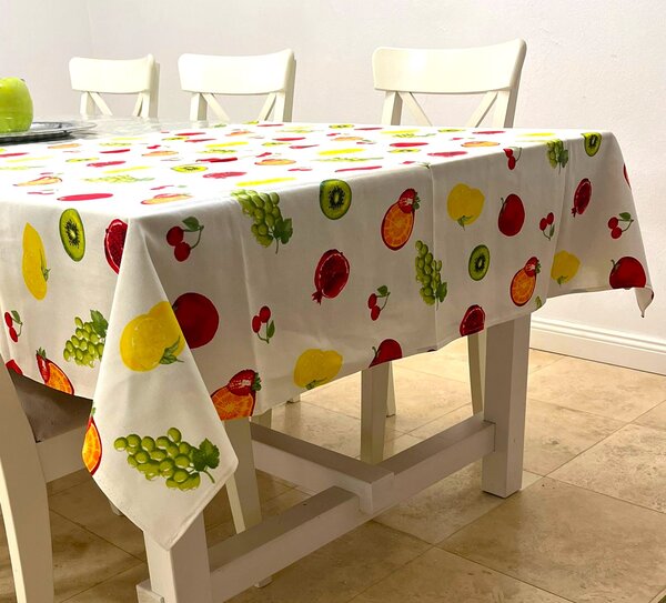Fata de masa, bumbac 100%, dimensiunea 125X150 cm, cod EH30A