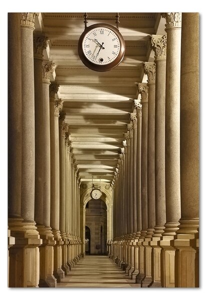 Fotografie imprimată pe sticlă Piața Colonnade