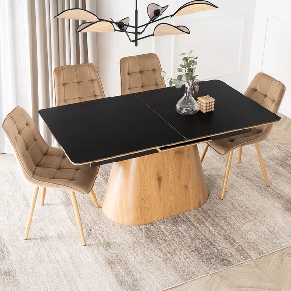 Scaun sufragerie Rodger (Bej) . 1129164