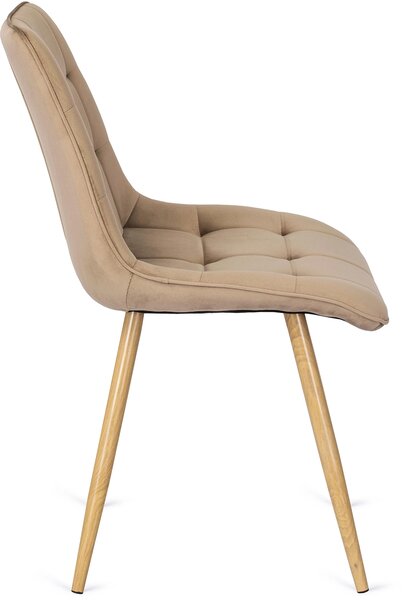 Scaun sufragerie Rodger (Bej) . 1129164