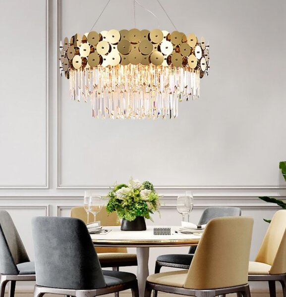 Lampa APP1473-CP GOLD