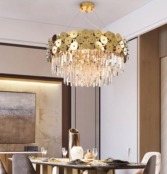 Lampa APP1473-CP GOLD