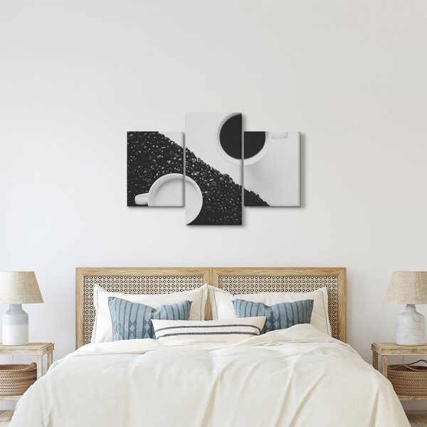 Tablou cu cafea (90x60 cm)