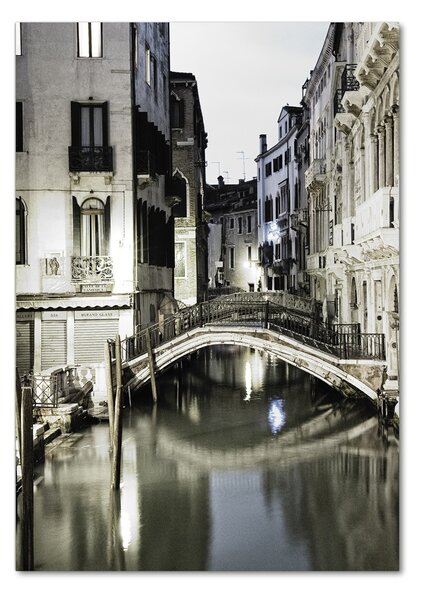 Fotografie imprimată pe sticlă Veneția, Italia